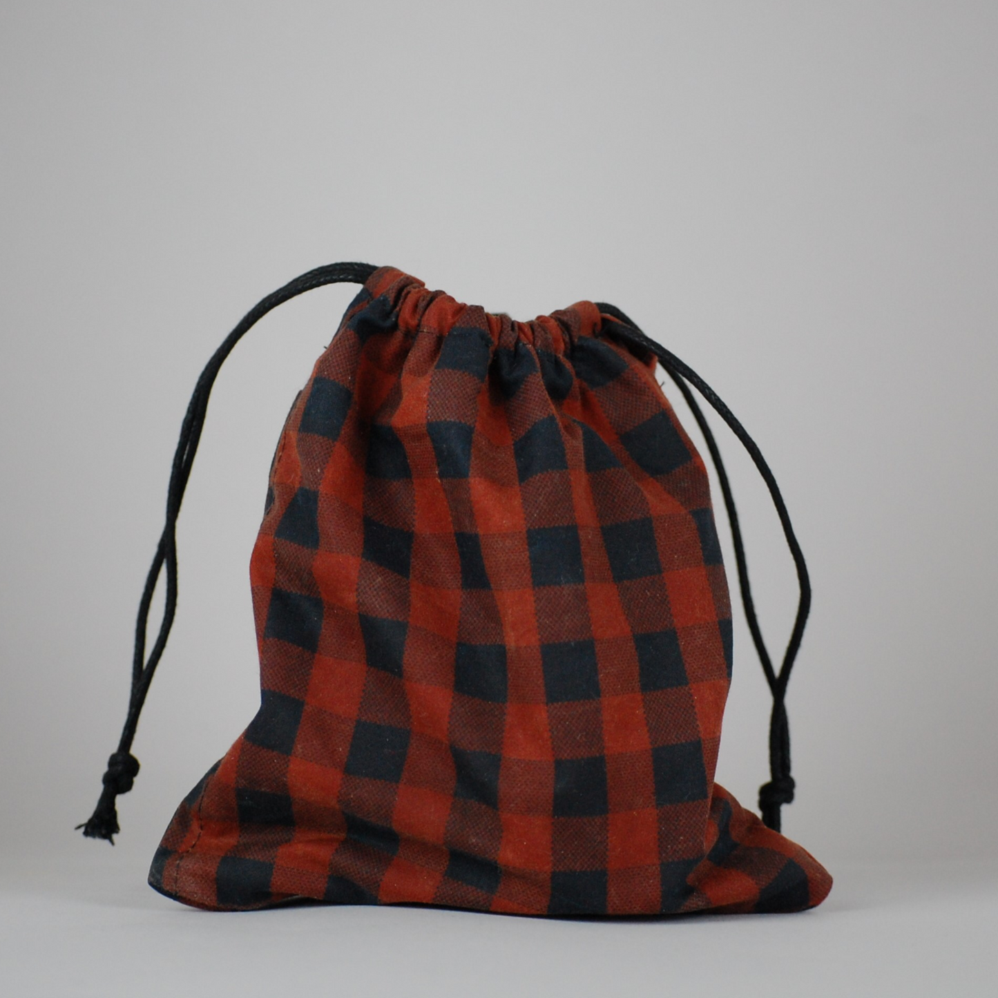 Red Check Treat Bag